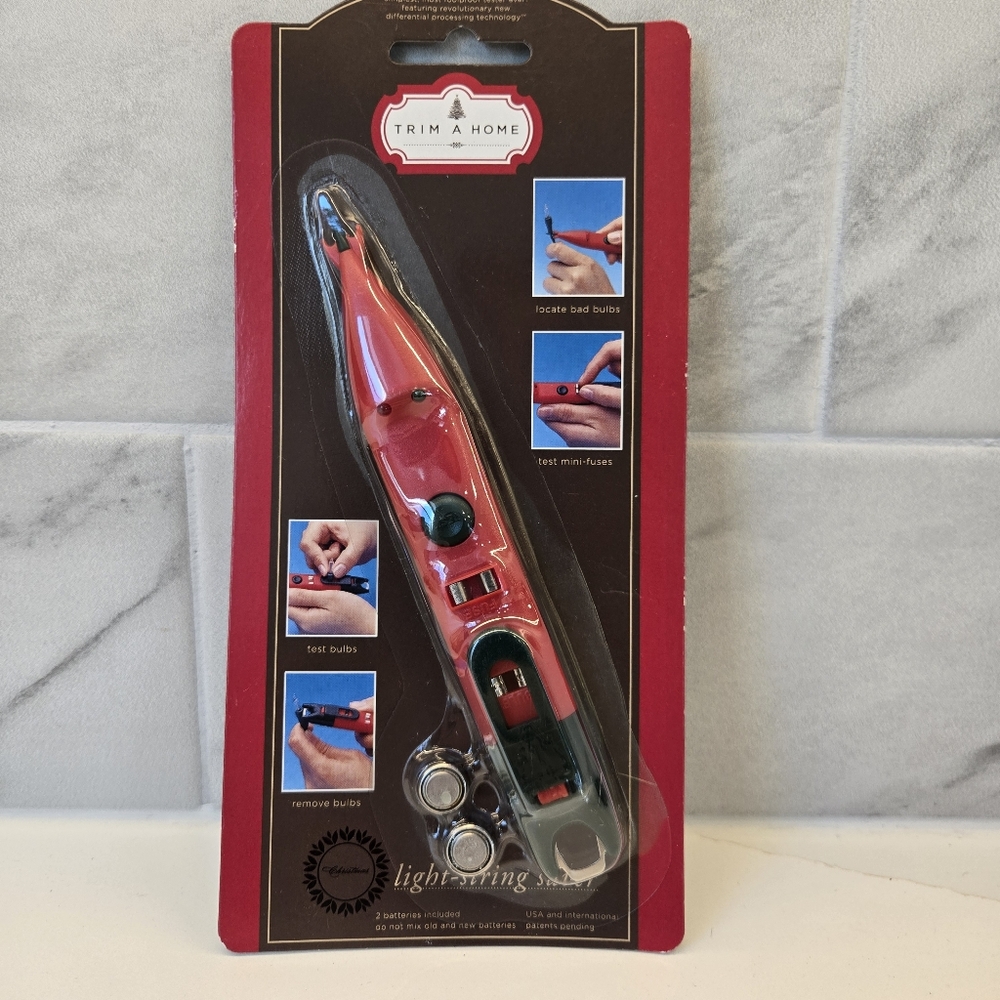 Holiday Christmas Light and Fuse Tester with Sound and Lights Brand New‎ in Pkg